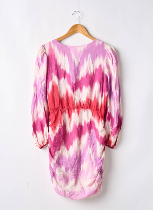 Rochie scurtă roz MAJE femeie