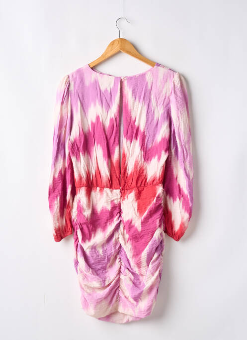 Rochie scurtă roz MAJE femeie