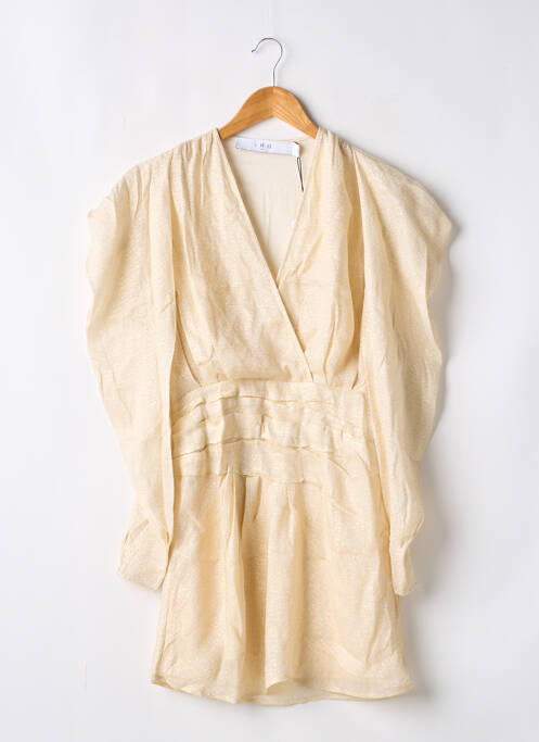 Rochie scurtă auriu IRO femeie