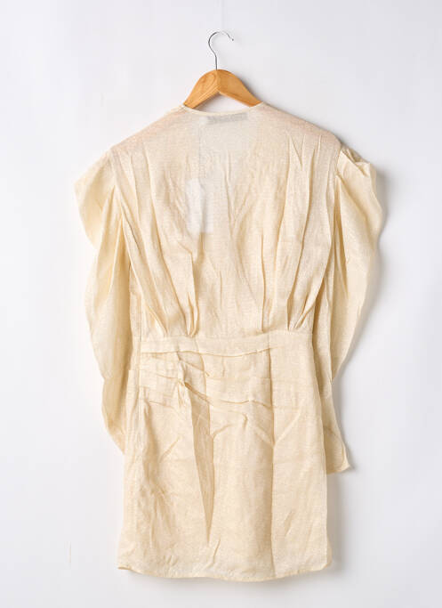 Rochie scurtă auriu IRO femeie