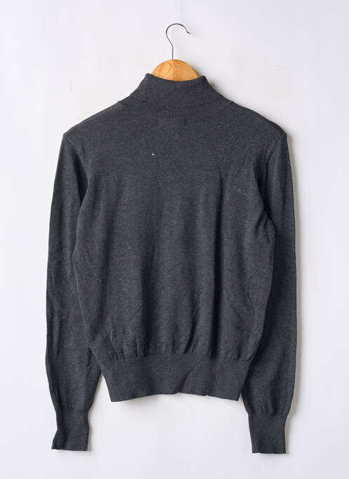 Pulover cu guler înalt gri H&M femeie