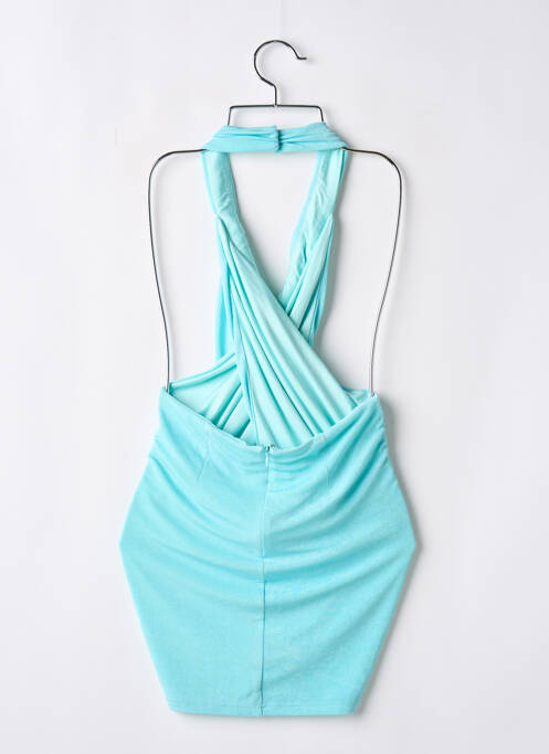 Rochie scurtă albastru SUPERDOWN femeie