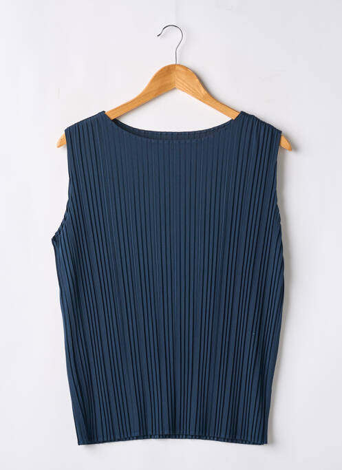 Top albastru SANS MARQUE femeie