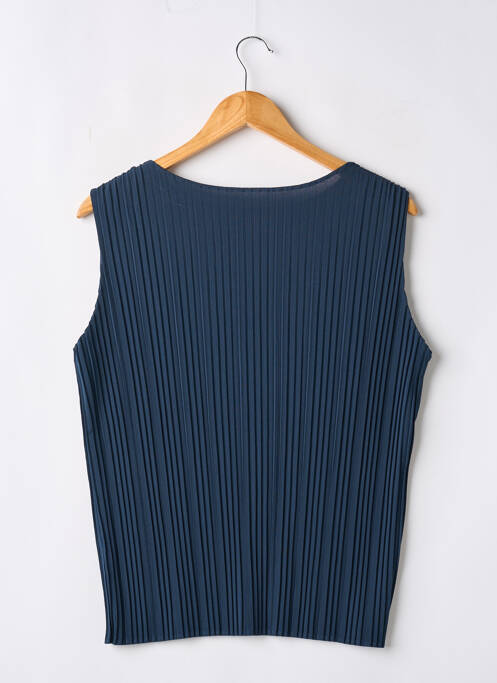 Top albastru SANS MARQUE femeie