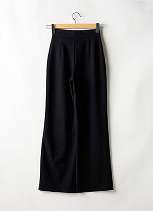 Pantalon drept buzunare negru H&M femeie