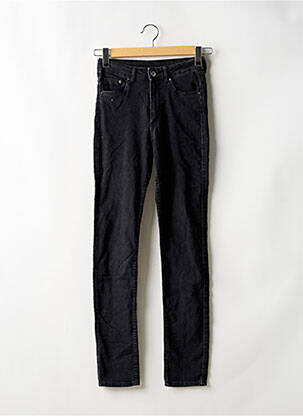 Blugi skinny buzunare negru H&M femeie