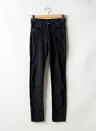 Blugi skinny buzunare negru H&M femeie