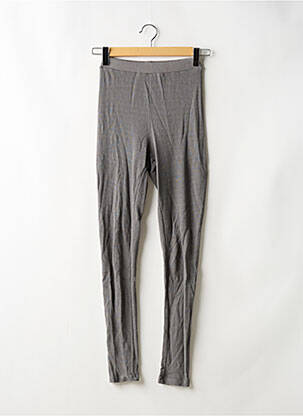 Colant talie elastică gri AMERICAN VINTAGE femeie