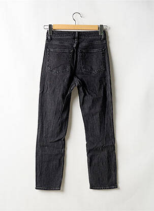 Blugi cu croială slim buzunare negru H&M femeie