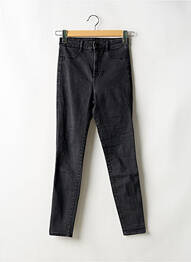 Blugi skinny buzunare negru ZARA femme