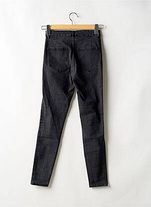Blugi skinny buzunare negru ZARA femeie