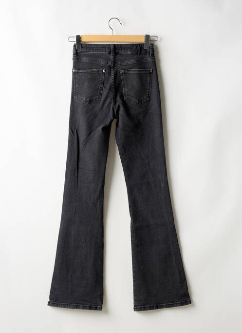 Blugi cu croială evazată gri ZARA femeie