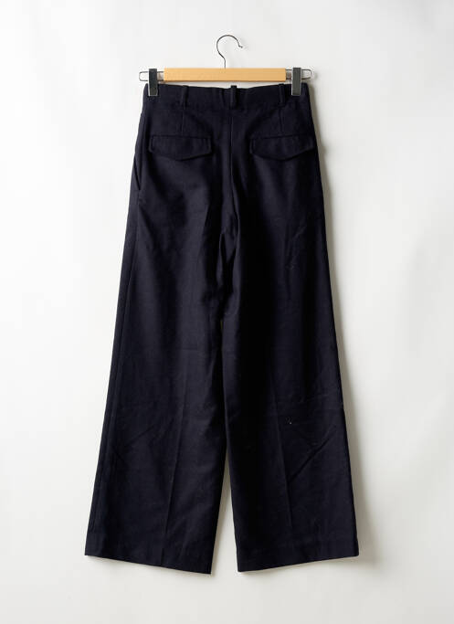 Pantalon drept negru VANESSA BRUNO femeie