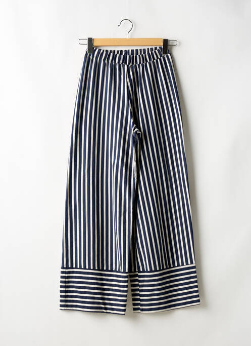 Pantalon larg albastru SANS MARQUE femeie