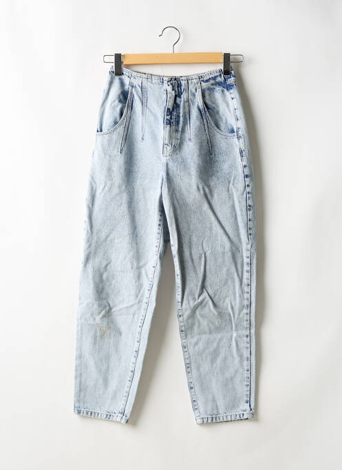 Blugi boyfriend albastru ZARA femeie