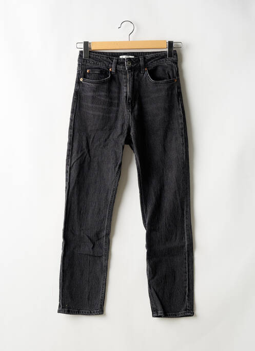 Blugi cu croială slim negru H&M femeie