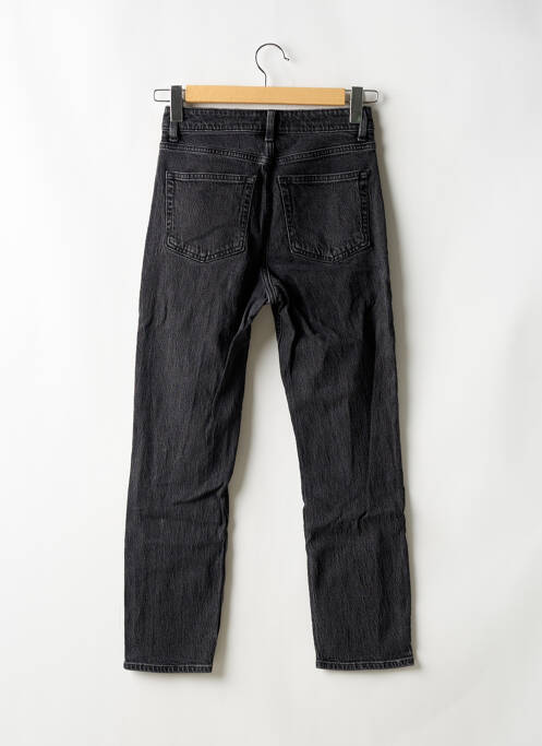 Blugi cu croială slim negru H&M femeie