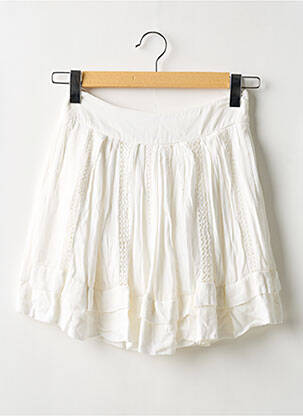 Fustă scurtă alb IRO femeie