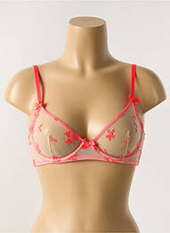 Sutien sutien balconet cu decolteu înalt sutien balconet cu decolteu înalt roz SAVAGE X FENTY femeie