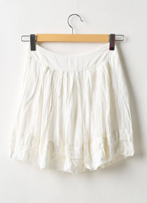 Fustă scurtă alb IRO femeie