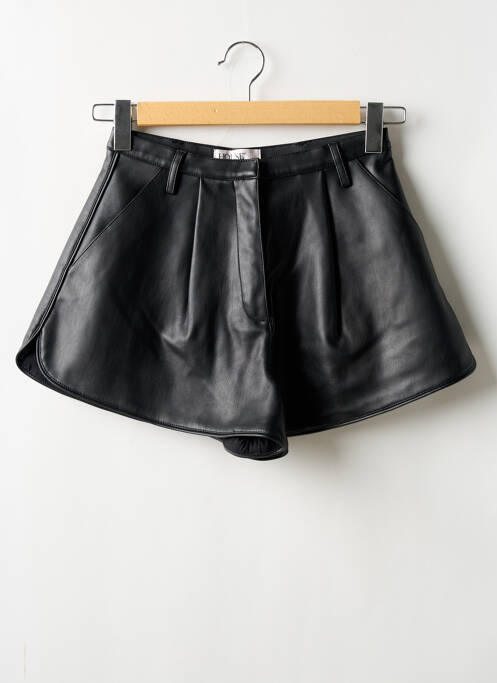 Șort negru HOUSE LONDON femeie