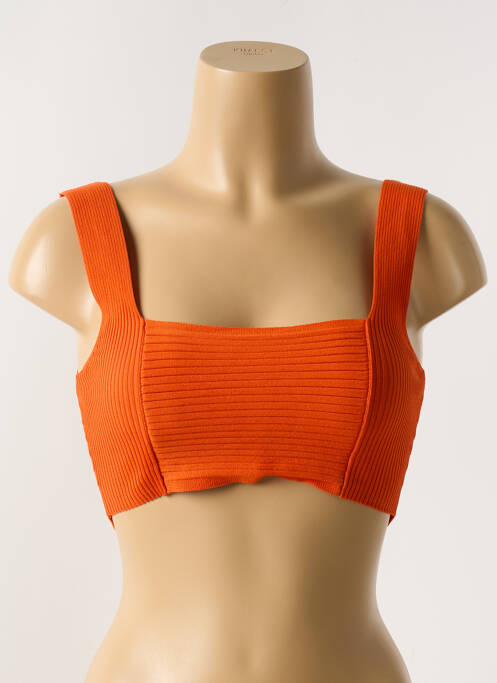 Sutien portocaliu SANS MARQUE femeie