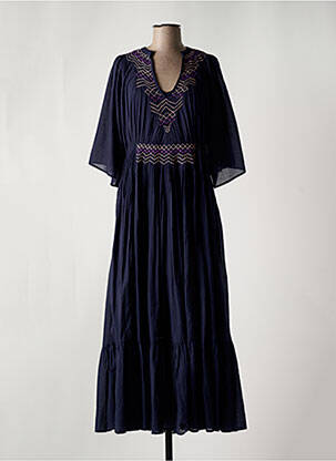 Rochie lungă albastru ANTIK BATIK femeie