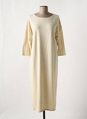 Rochie pulover bej PENN & INK N.Y femeie