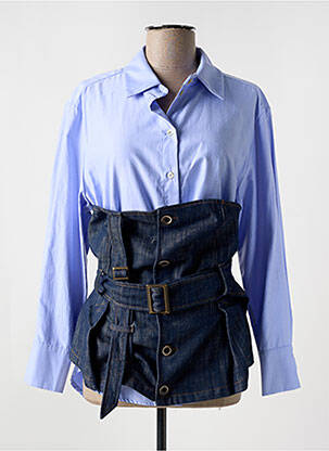 Cămașă albastru SOUVENIR femeie