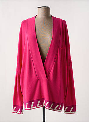 Pulover roz LIV BERGEN femeie