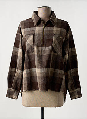 Bluză maro CHARLIE JOE femeie