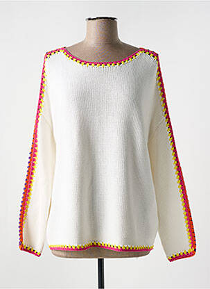 Pulover bej LES TRICOTS DE LÉA femeie