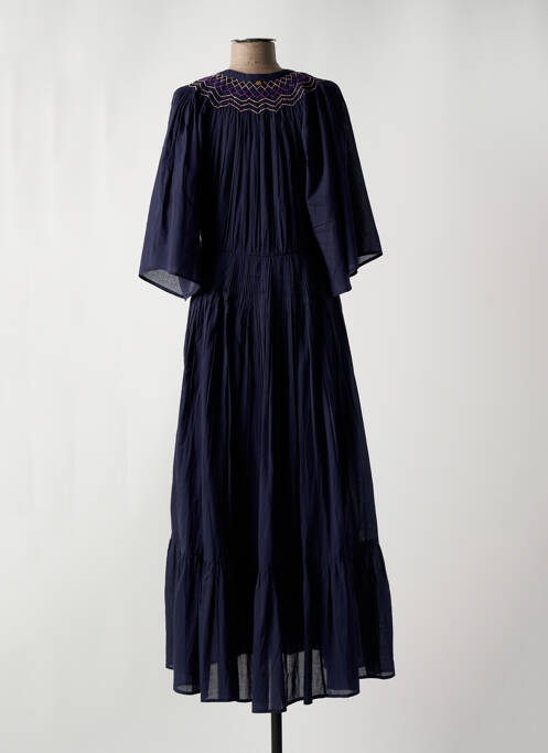 Rochie lungă albastru ANTIK BATIK femeie