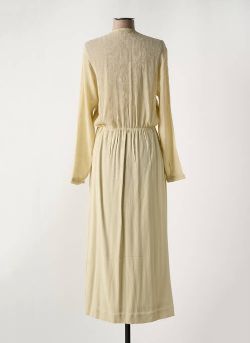 Rochie lungă bej KARMA KOMA femeie