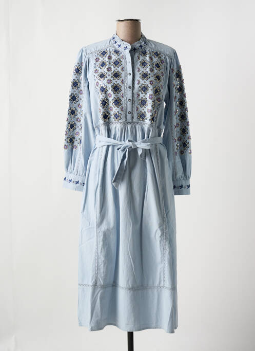 Rochie lungă albastru ANTIK BATIK femeie