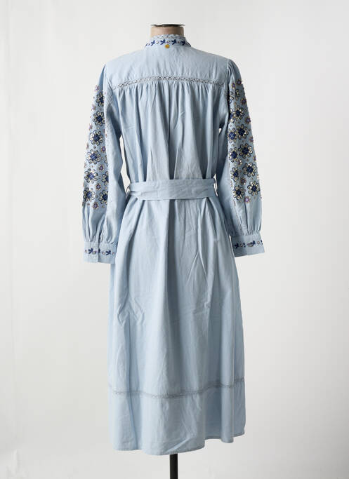 Rochie lungă albastru ANTIK BATIK femeie