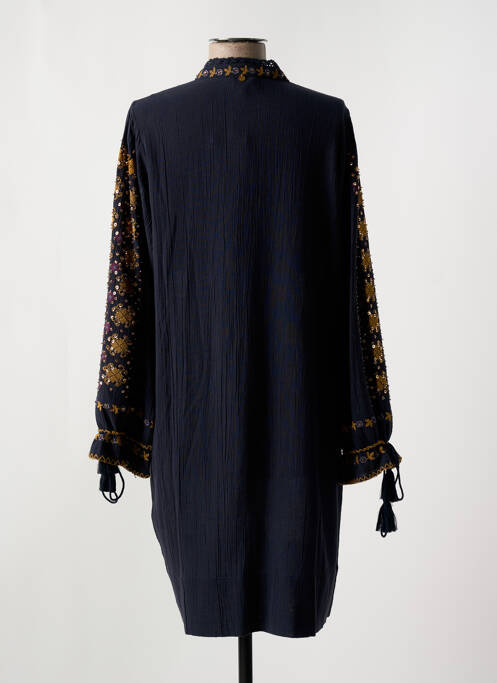 Rochie midi albastru ANTIK BATIK femeie