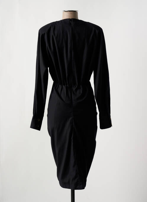 Rochie midi negru VALENTINE GAUTHIER femeie