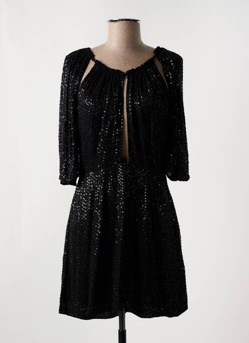 Rochie scurtă negru ANTIK BATIK femeie