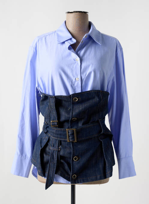 Cămașă albastru SOUVENIR femeie