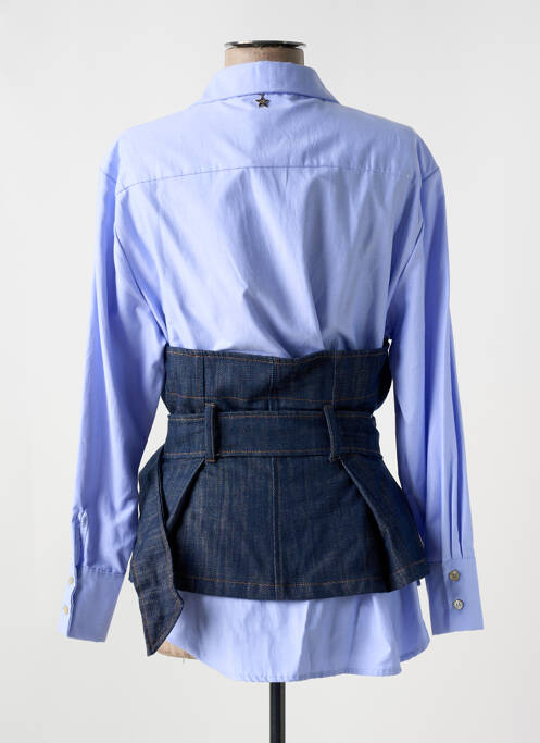 Cămașă albastru SOUVENIR femeie