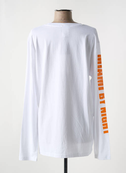 Tricou alb MODETROTTER femeie