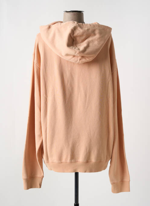 Hanorac cu glugă roz MAISON LABICHE femeie