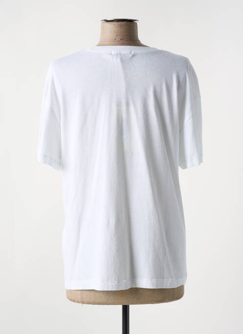 Tricou alb LIV BERGEN femeie