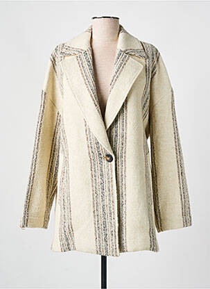 Sacou bej DIEGA femeie