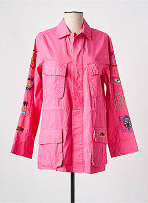 Jachete casual roz ME369 femeie