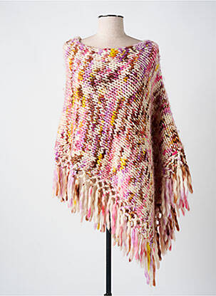 Poncho violet NOTSHY femeie