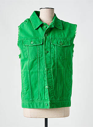 Jachete casual buzunare verde NEWTONE femeie