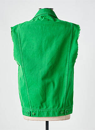Jachete casual buzunare verde NEWTONE femeie