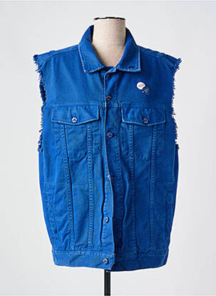 Jachete casual buzunare albastru NEWTONE femeie